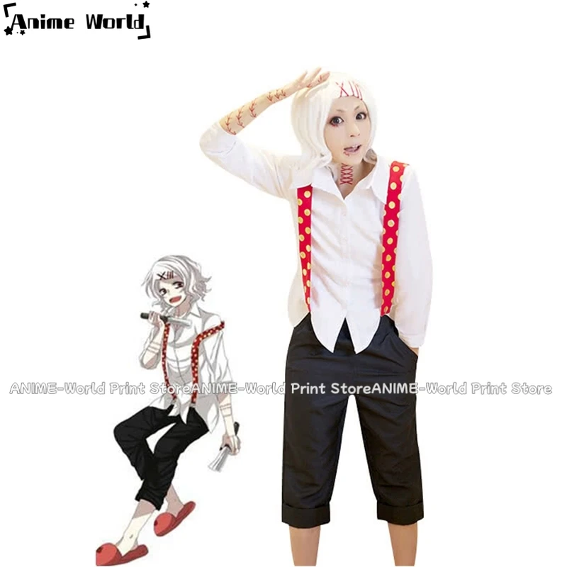 

《Custom Size》Anime Juzo Suzuya Pants Cosplay Costumes Halloween Costumes