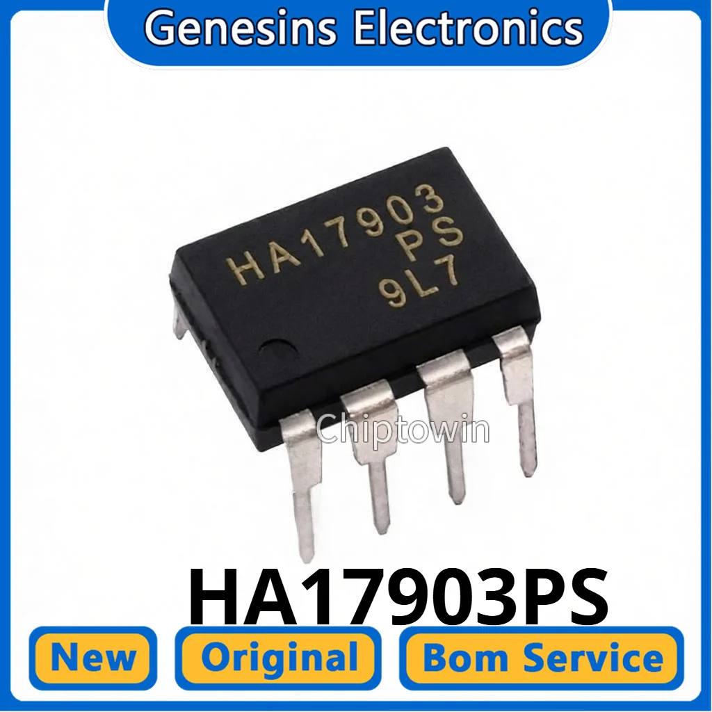 5/50/500 pcs HA17903PS HA17903 DIP-8 Linear Comparator Chip W7
