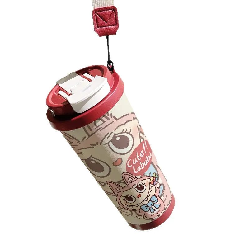 كوب جيب فاخر عالي الجودة حساس للماء من الفولاذ المقاوم للصدأ، كوب قهوة محمول بسعة كبيرة، أكواب قهوة متخصصة ذات قيمة عالية