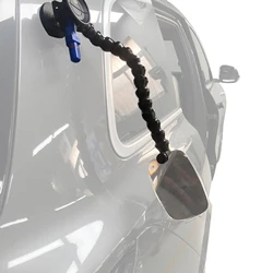 Car Small Dent Magnifying Glass Car Body Scratch Magnifying Glass Free Adjustment Suction Cup/magnet Fixation PDR light tool