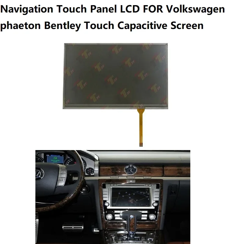 Navigation Touch Panel LCD FOR Volkswagen phaeton Bentley Touch Capacitive Screen