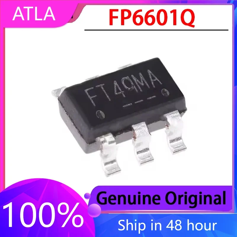 10PCS New Original FP6601Q Silk Screen FT4 SOT QC2.0/3.0 Fast Charging Protocol IC Chip in Stock