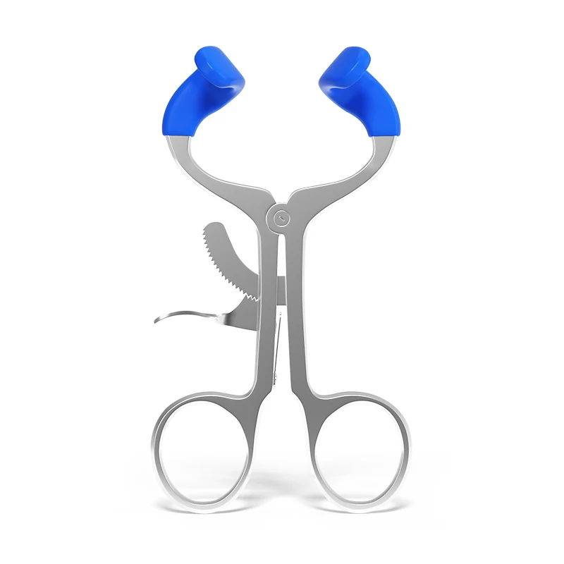 

Opening Clamp Stainless Steel Metal Clamp Mouth Expander Flare Children's Opening Oral Examination Instrument