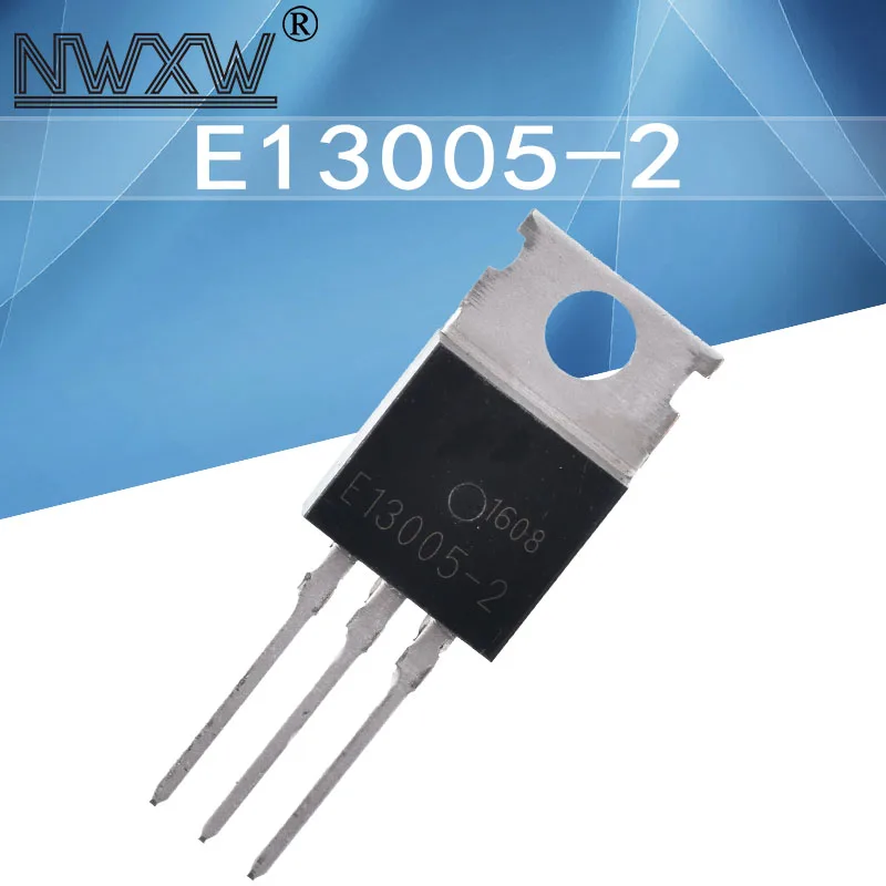 10pcs/lot MJE13005-2 E13005-2 In-line transistor TO-220 NPN power transistor 13005-2