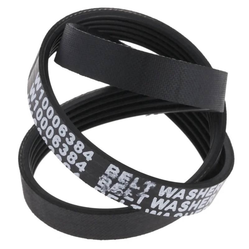 10 عبوات مع 10006384   حزام محرك الغسالة لـ Whirlpool Maytag Magic Chef يستبدل 1871380   أه 2579381   إيا 2579381   PS 2579381   HY