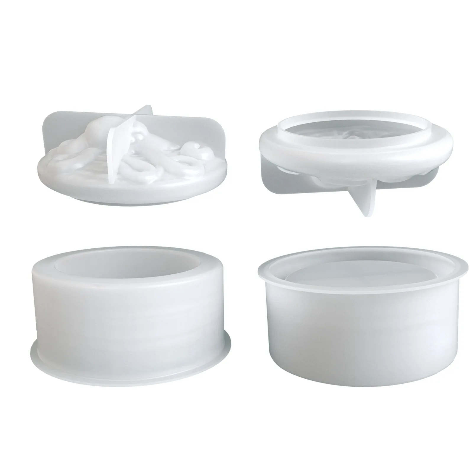 لتقوم بها بنفسك الروائح قالب لتقوم بها بنفسك قالب من السيليكون ل الراتنج الجص الأخطبوط قالب سيليكون للديكور المنزل Diy بها بنفسك مشاريع الراتنج صياغة