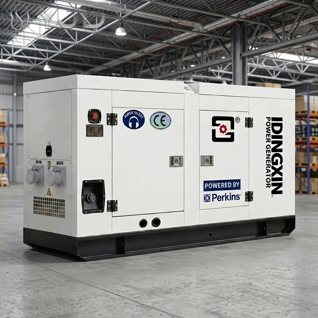 Manufacturer Price diesel Generators  20kVA to 1000kVA Water Cooled Silent Power Generator Set