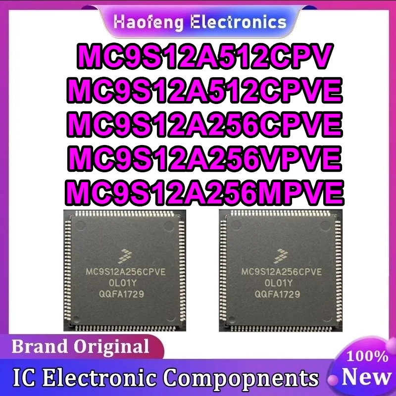 

MC9S12A512CPV MC9S12A512CPVE MC9S12A256CPVE MC9S12A256VPVE MC9S12A256MPVE микросхема 100% новый оригинал на складе