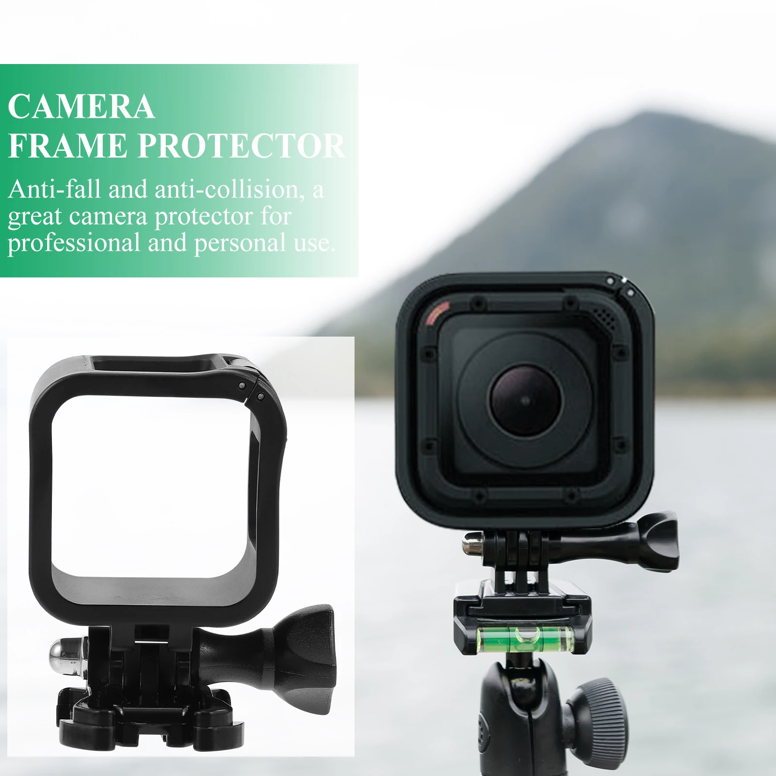 

1 Set Camera Protective Frame Case For 4 5 Session Lightweight Anti-Fall Plastic Housing Gear Accessory