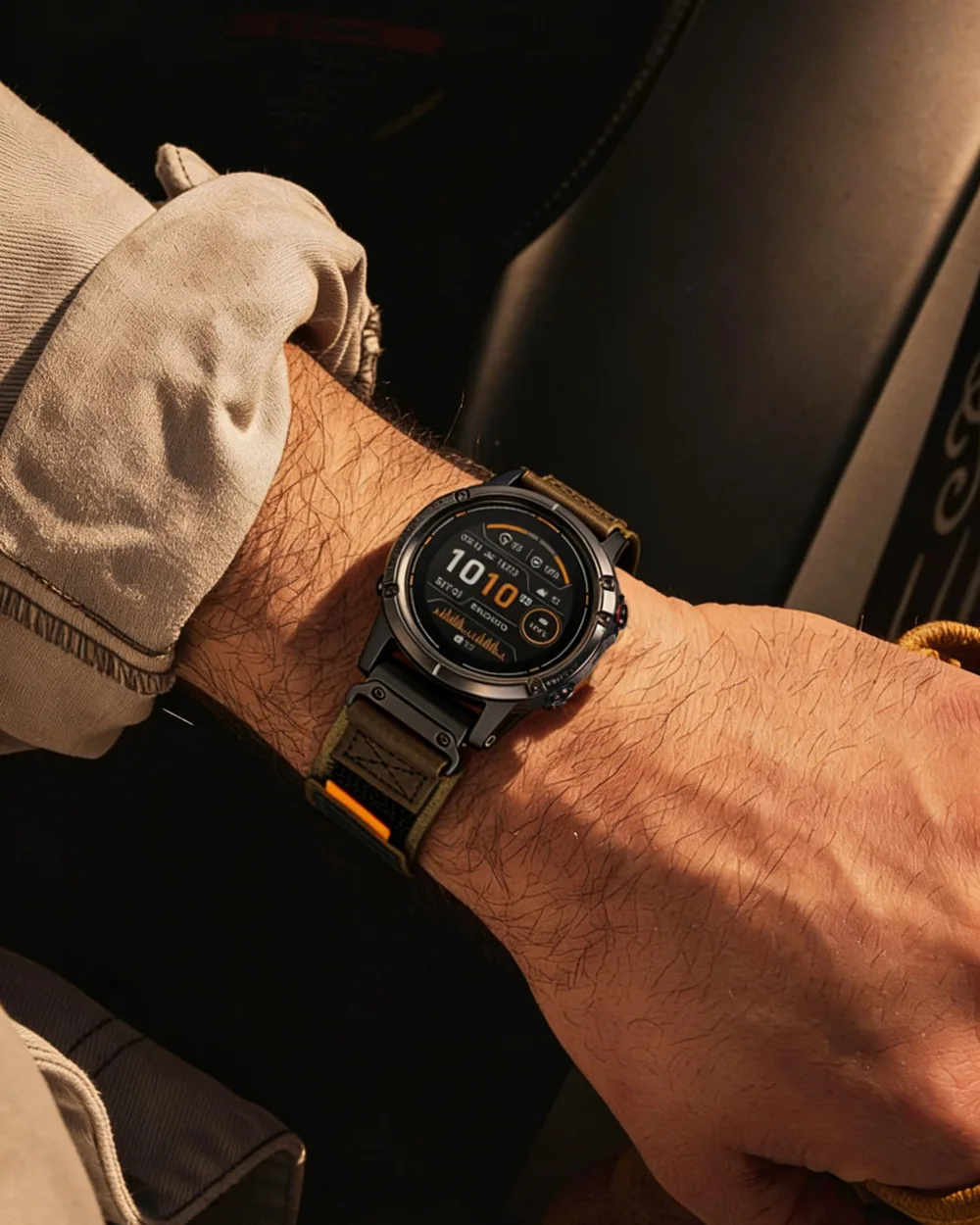 

Кожаный ремешок для часов Garmin Quickfit 20, 22, 26 мм, ремешки из воловьей кожи в стиле ретро, совместимый с Fenix Tactix Epix Instinct Quatix
