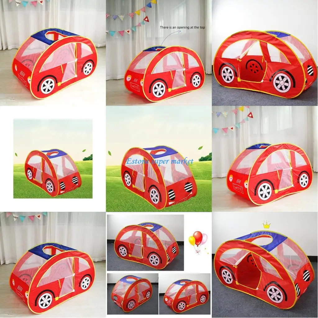 

090B Interactive Game Tent Indoor Summer Gift Folding for Play House Easy Pop-up Tent