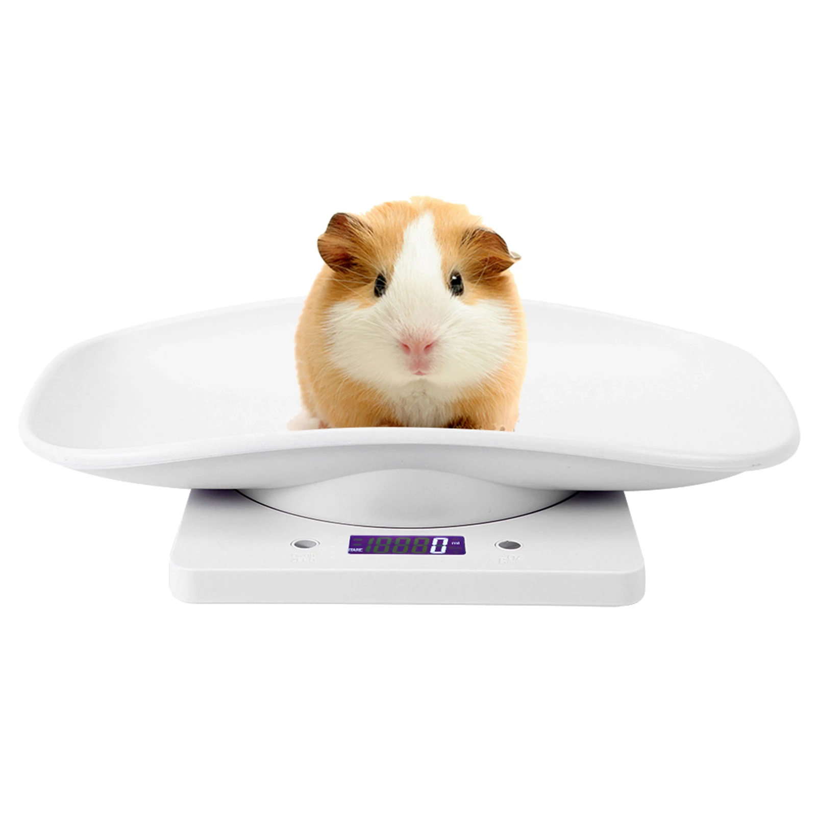 10kg/1g Digital Small Pet Weight Scale for Cats Dogs Measure Tool Electronic Kitchen Scale