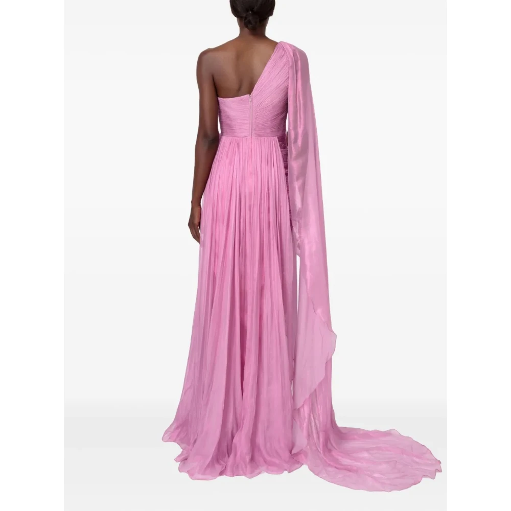 Vestidos de Noche de gasa brillantes, un hombro, línea A, vestido para ocasiones formales, exquisito vestido de fiesta de graduación de alta calidad personalizado para mujer