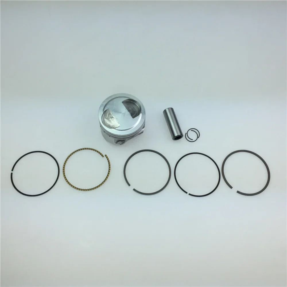 

1set for Zongshen Motorcycle Parts for Aircraft Piston Ring CBB150 Chain Zongshen CBB150 Piston Assembly Cb250 Gy6150 cb400
