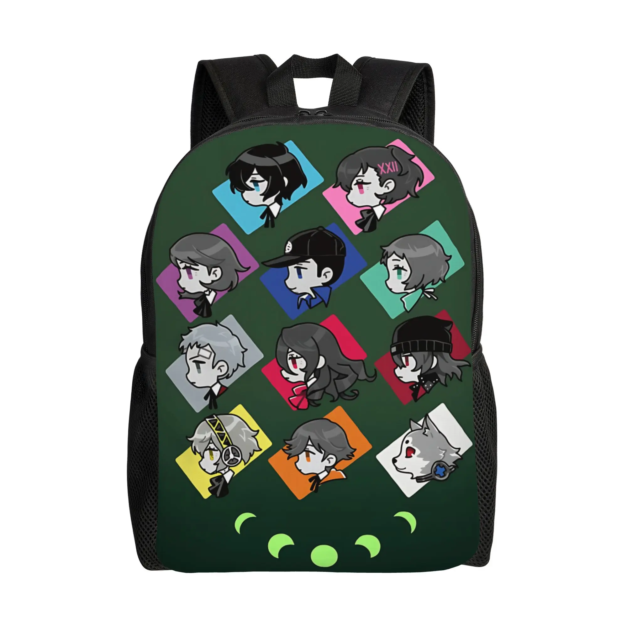 1Piece Backpack More New School Year Daypack Campus  P-PersonaS Birthday Gift New Term Starts
