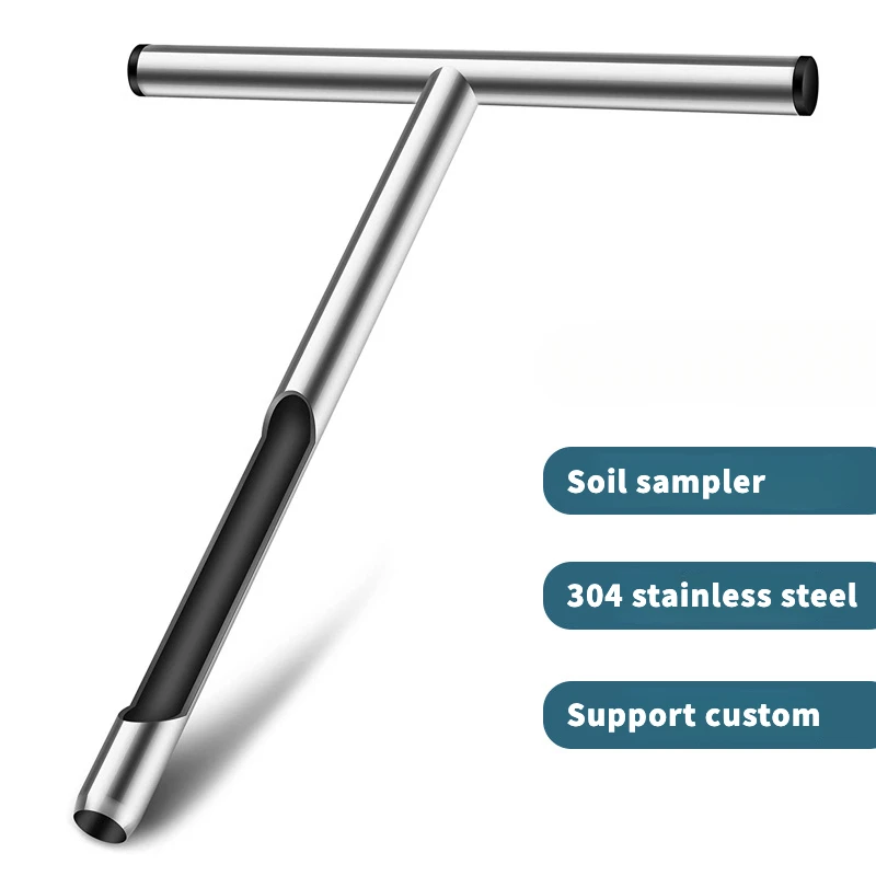 

Soil Sampling Instrument 304 Stainless Steel Soil Sample Collector Lawn Maintenance Tools Garden Tools