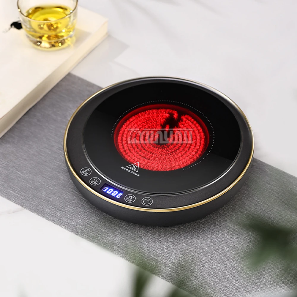 M-B4 1000 واط سخان سيراميك كهربائي موقد الشاي فرن التدفئة متعددة الوظائف موقد شاي صغير فرن التدفئة