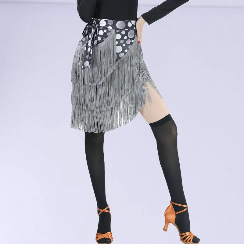 Fringe Dance Skirts… - image