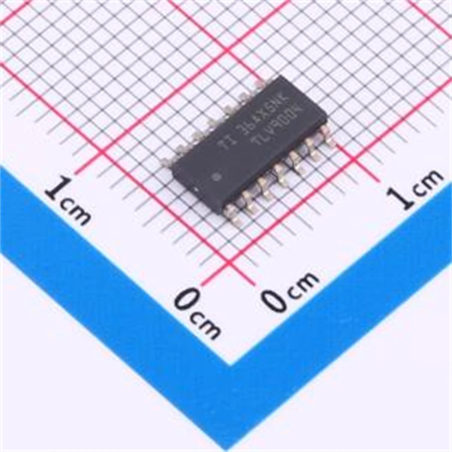 50PCS/LOT TLV9004IDR (Operational Amplifier)