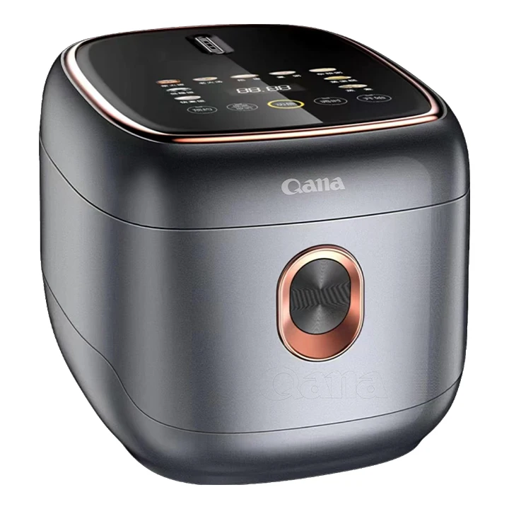 

&* 1.5L Electric Rice Cooker - 9 Cooking Functions, Non-Stick Aluminum Pot, One-Touch Open Lid, Fast Cooking & Steaming