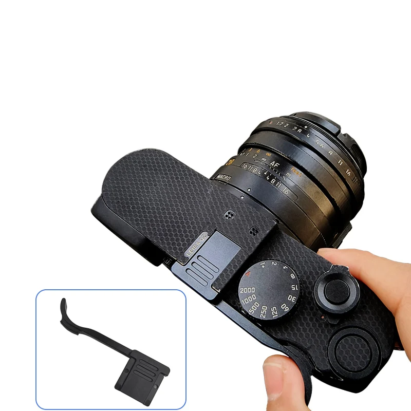 Hot Shoes Cover Thumb UP Rest Thumb Grip For Leica Q2（typ116）Q3