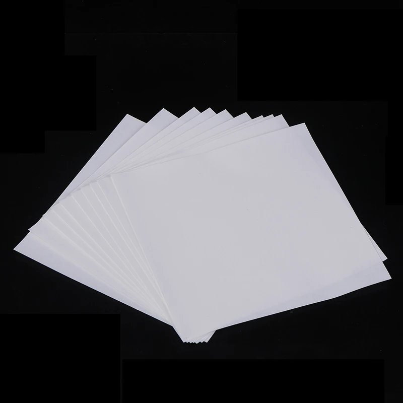 10Pcs XVT Professional Double-Sided Table Tennis Glue Paper Easy Assemble Glue Strong Stickly Table Tennis Glue