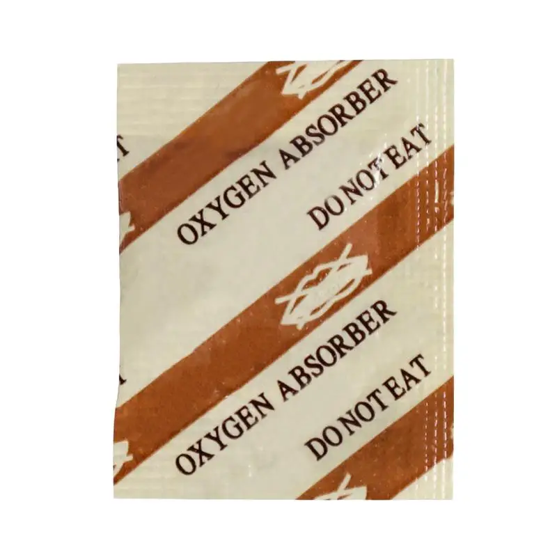 100/300Bags Food Grade Deoxidant Oxygen Absorbers For Mooncake Long Term Food Storage Saver CO2 Absorber Prevent Rust Moist