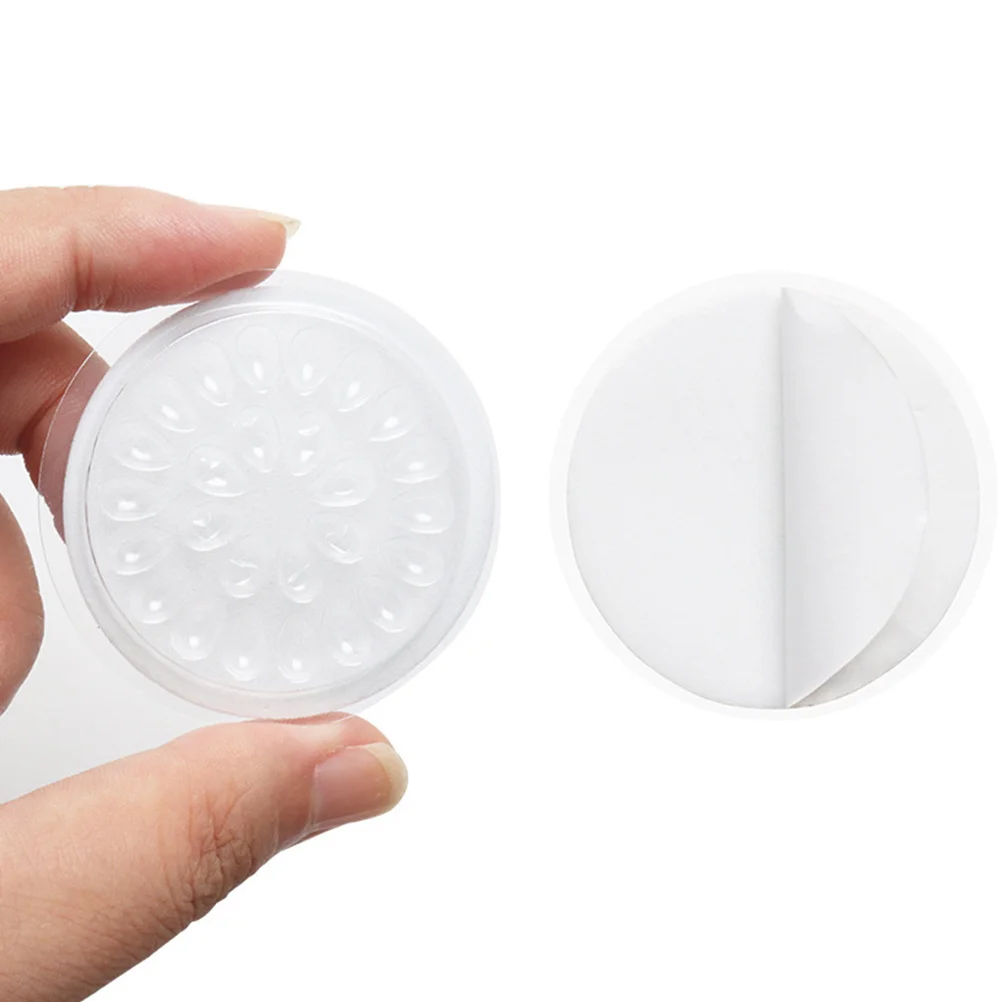 

20Pcs Flower Eyelash Glue Plates Grafting Eyelash Holder Tool Salon Supply Delay Drying Time False Lash Pigment Plate