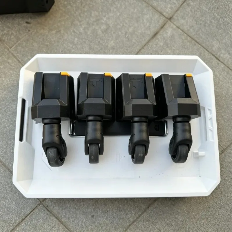 3D Printing Toolbox Wheels for TOUGHBUILT Detachable Toolbox Auxiliary Wheel Set 70R Trolley Case Side Wheels Tool Case Parts
