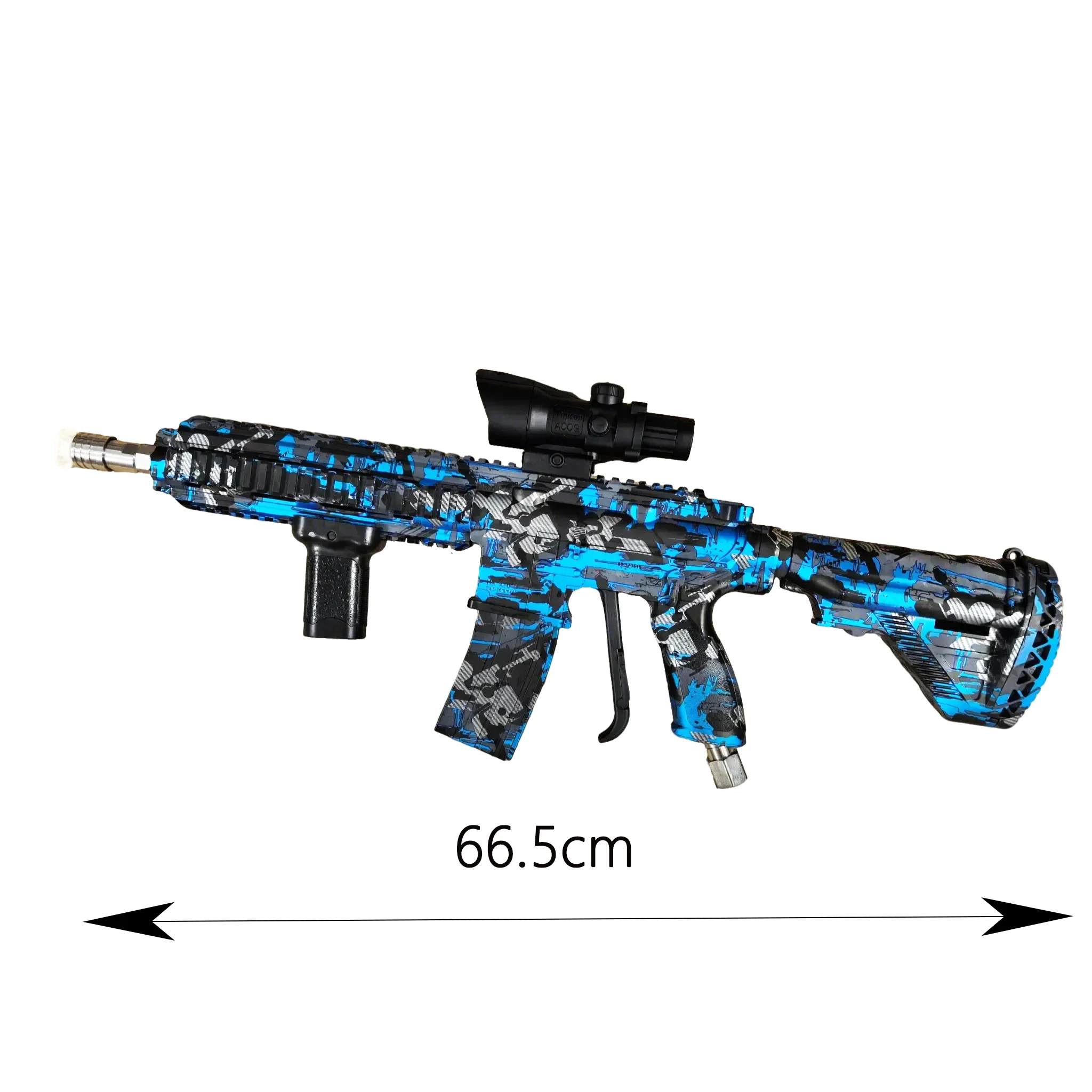 Multiple Sprayer Heads M416 Style Toy Car Wash Water Gun Fun Outdoor Cleaning Blaster High Pressure Spray Cool Gifts For Adults