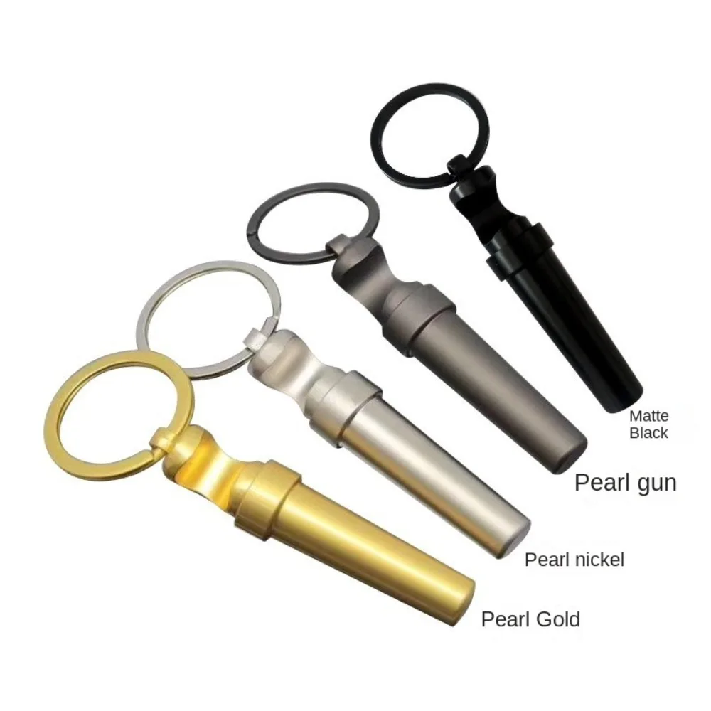 Abrebotellas multifuncional ZincAlloy 3 en 1, llavero portátil para exteriores, Mini abridor de latas de cerveza y vino, sacacorchos creativo, herramienta de cocina