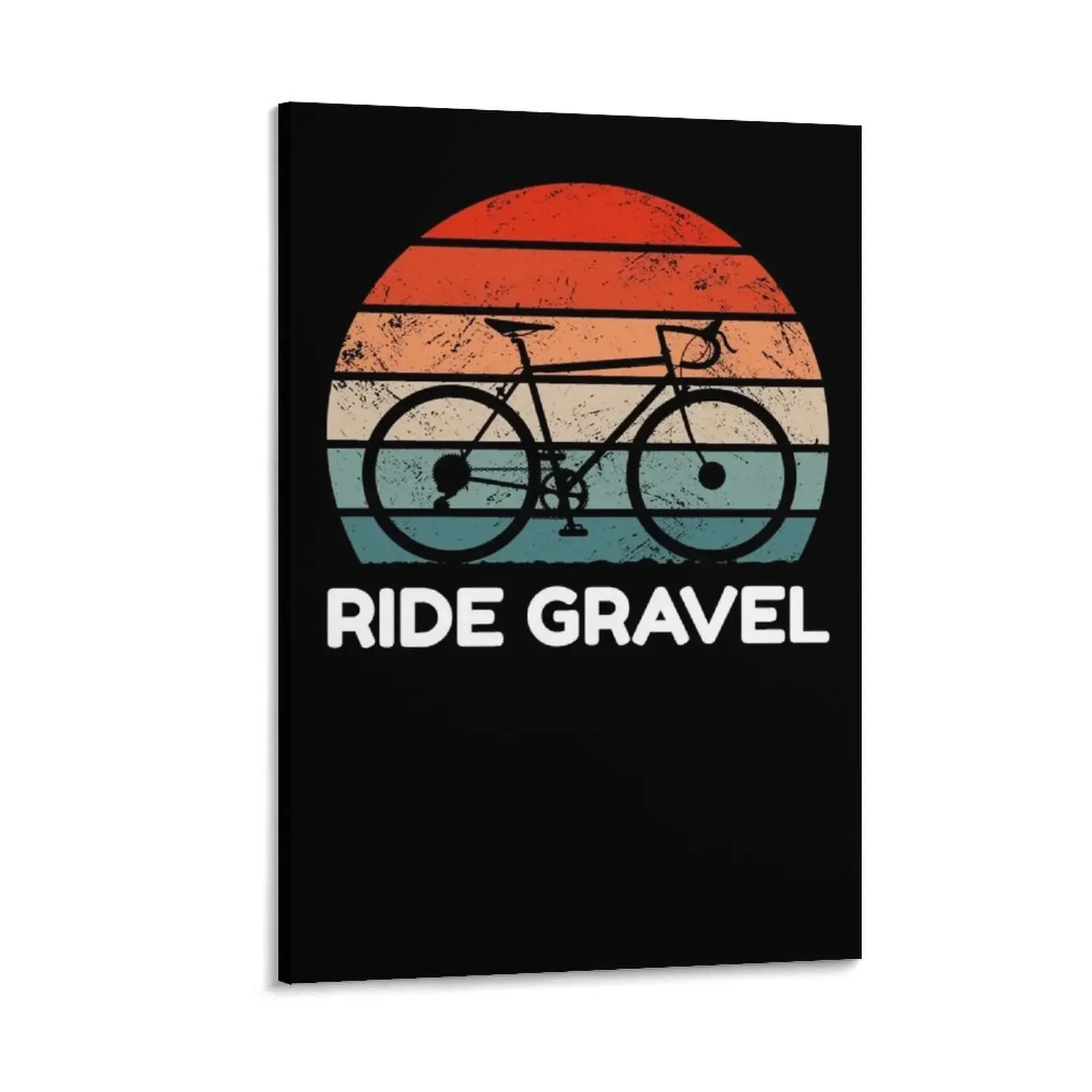

Ride gravel Canvas Painting anime poster bedroom decoration photos for living room