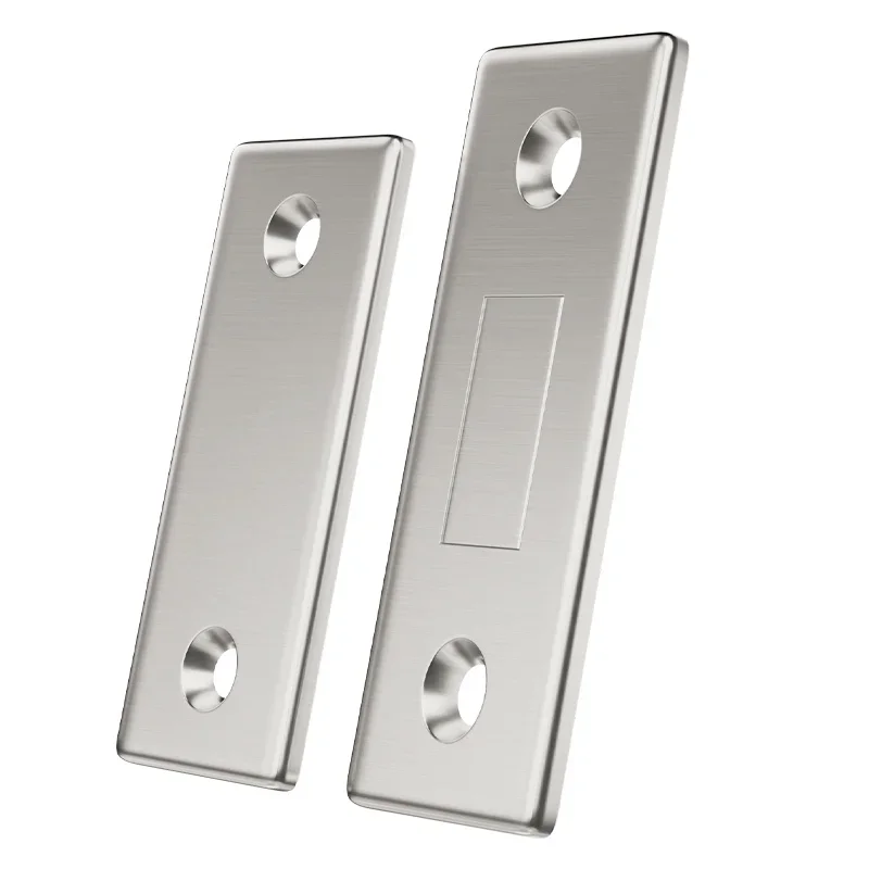 Magnetic Cabinet Latch, Ultra-thin Cabinet Door Magnet Kitchen Drawer Magnet Seal, Door Magnet for Closets Closet doors Closed