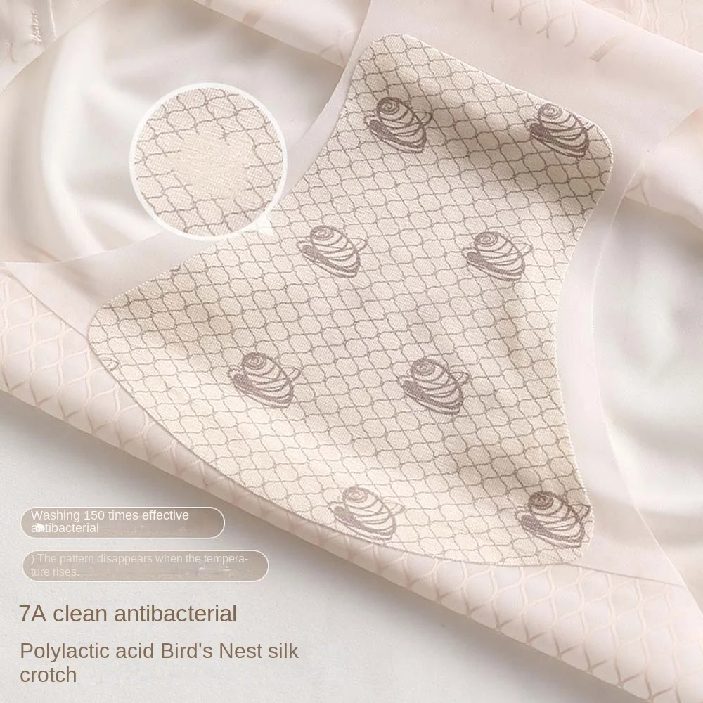 Nahtlose Damen-Eisseiden-Slips mit Bauchkontrolle, unsichtbare, schlankmachende, nahtlose Shapewear, Po-Former, Eisseiden-Hüftlift-Shaper-Leggings – Detail 6