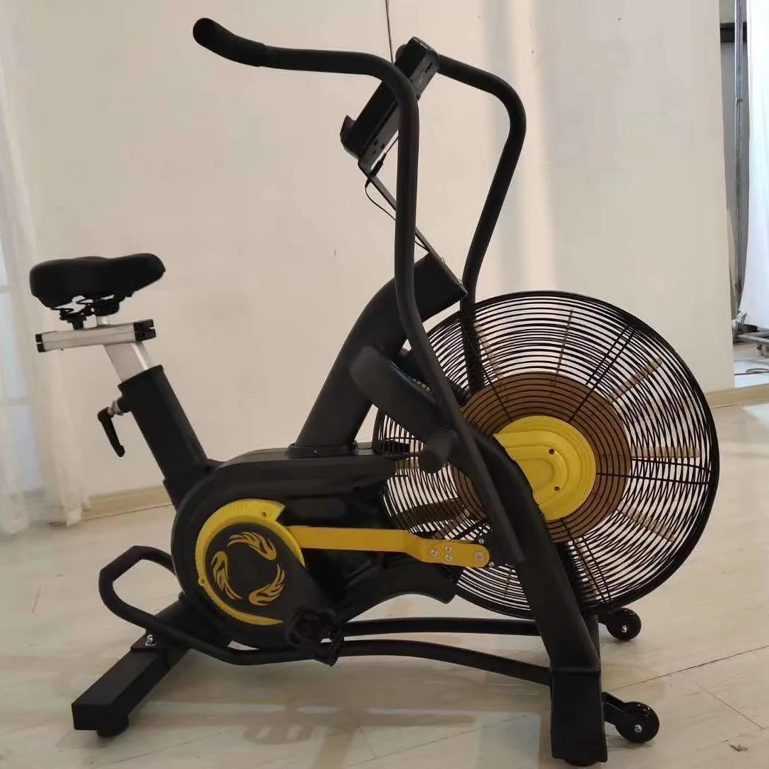 Commercial Cardio  Equipment Fitness  air Bike Air Resistance Fan Bike