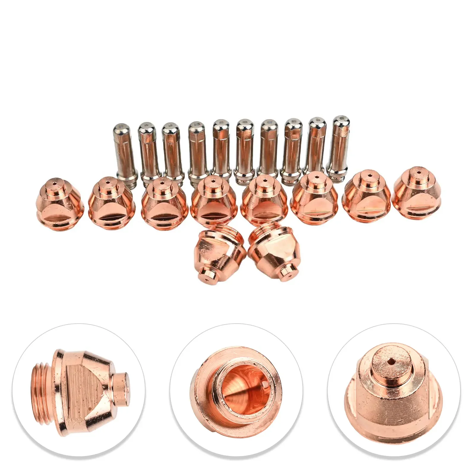 

Промышленный плазменный электрод для плазменной резки 9-5631, сопло, строгий контроль качества, абсолютно новый, прочный и практичный.