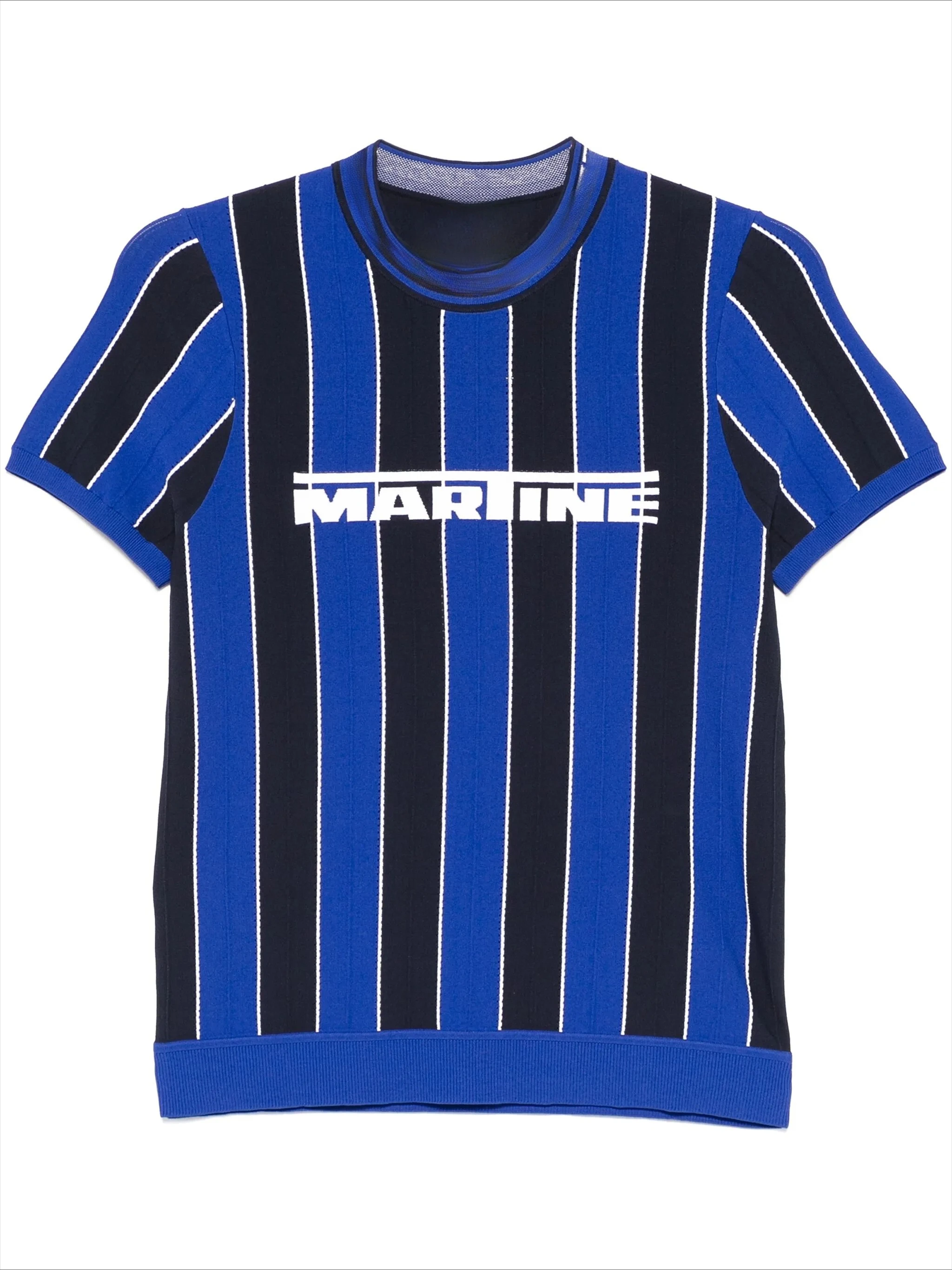 تي شيرت مارتين روز مطبوع ثلاثي الأبعاد لعام 2025 للرجال والنساء صيفي سريع الجفاف وجيد التهوية برقبة دائرية لكرة القدم.