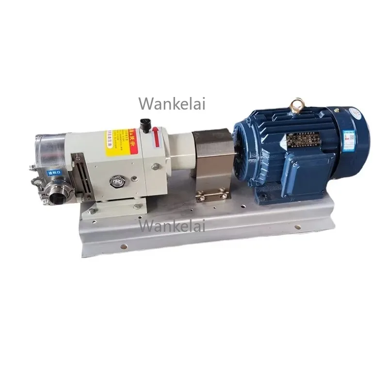 Máquina de llenado de mantequilla de maní, Chocolate, miel, bomba de Rotor semiautomática hecha en China, máquina de llenado de aceite de oliva con gran descuento