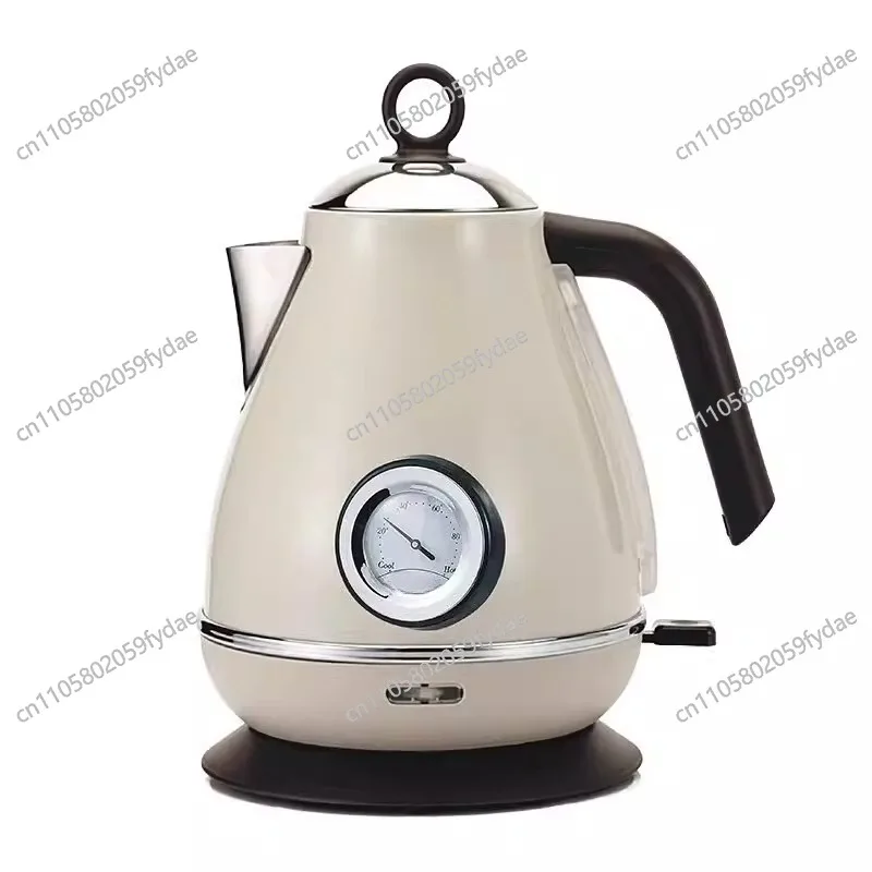 1.7L Electric Kettle Temperature Control 304 Stainless Steel Boiling Kettle With Temperature Display Teapot Auto Keep Warm 1850W