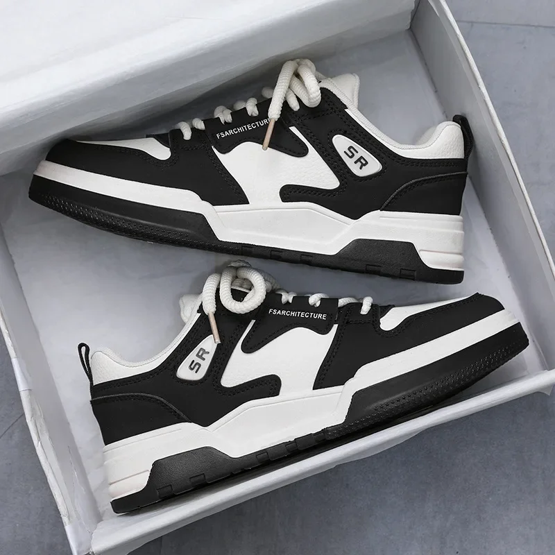 

Men's Spring New Breathable Niche Original Board Shoes Hong Kong Style Trend Versatile Anti Slip Sports Shoes