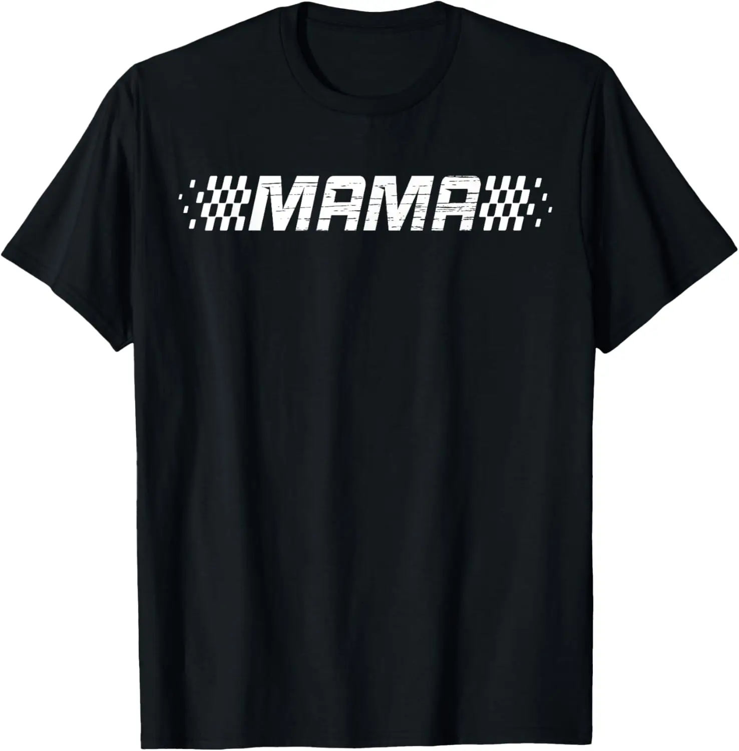 

Racing Birthday Matching Family Race Car Pit Crew Mama T-Shirt