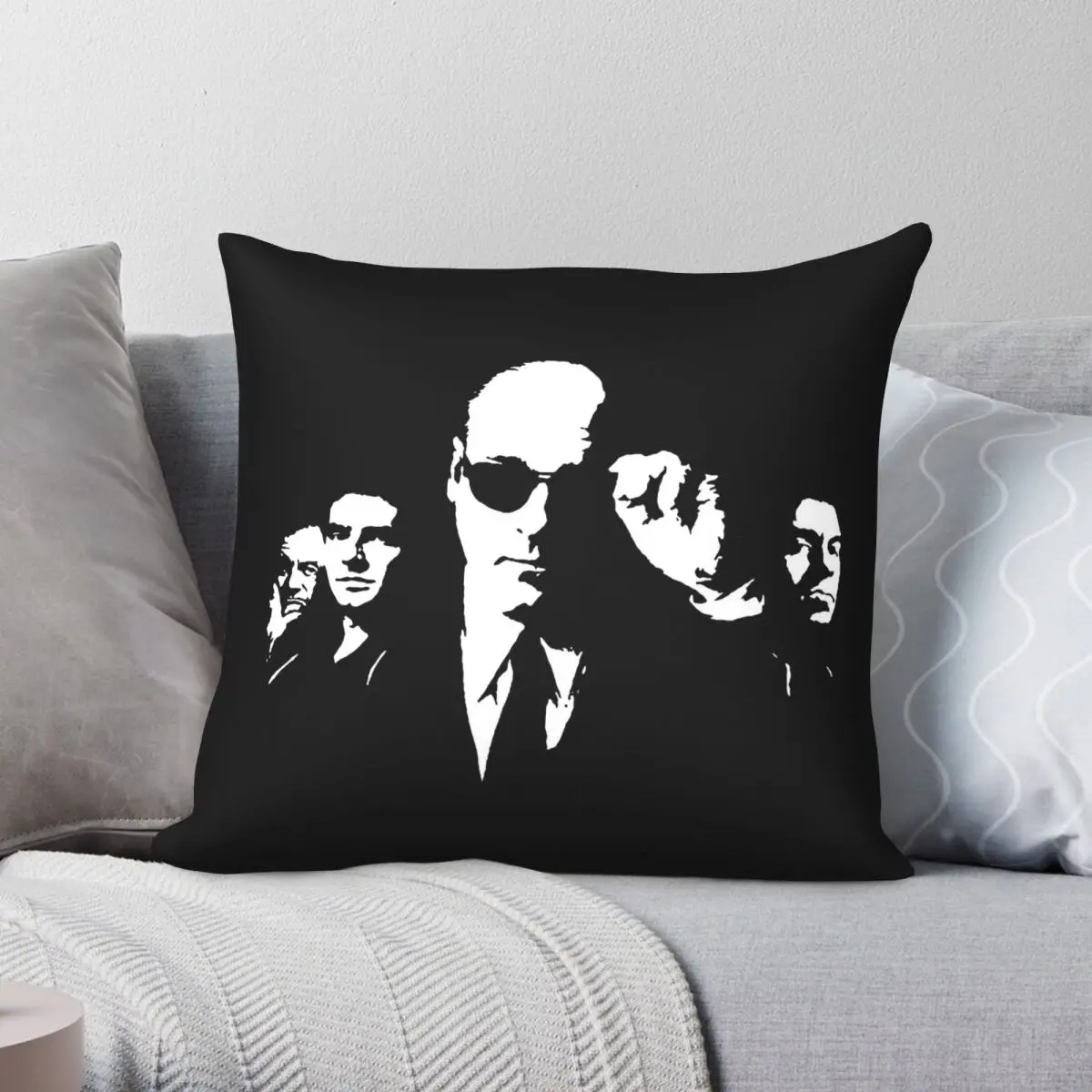 The Sopranos Sicilian Mafia Square Pillowcase Polyester Linen Velvet Pattern Zip Decor Throw Pillow Case Sofa Cushion Wholesale