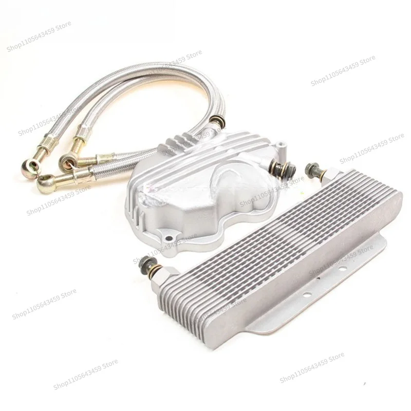 Suitable for CG125 CG150 CG200 CG250 ejector motorcycle modified oil radiator oil cooler