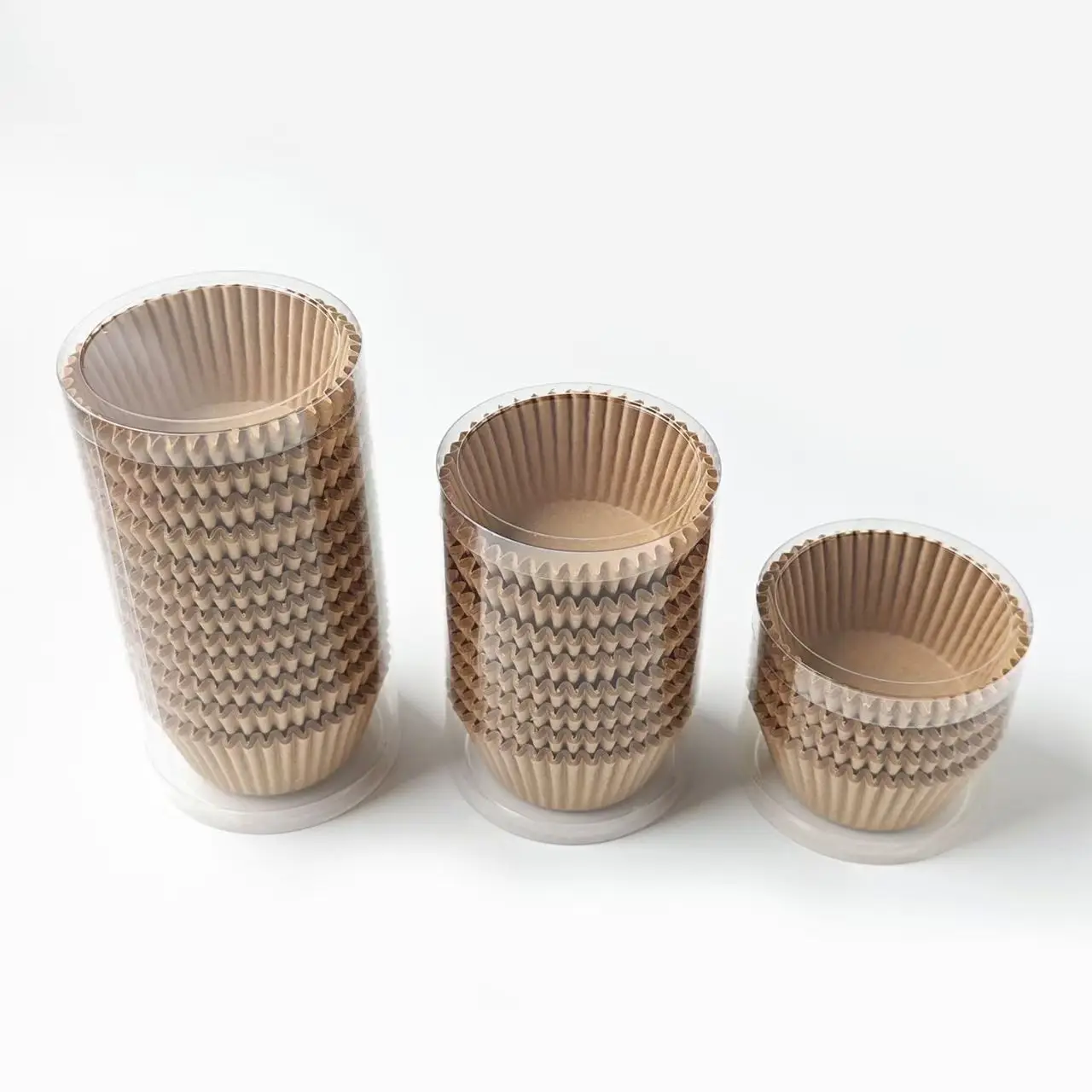 Baking Cake Paper Liners, High-Temperature Resistant Oil-Proof Paper Cups, Muffin Cake Paper Cups, Cookie Snow Cake Base Liners for Home Baking