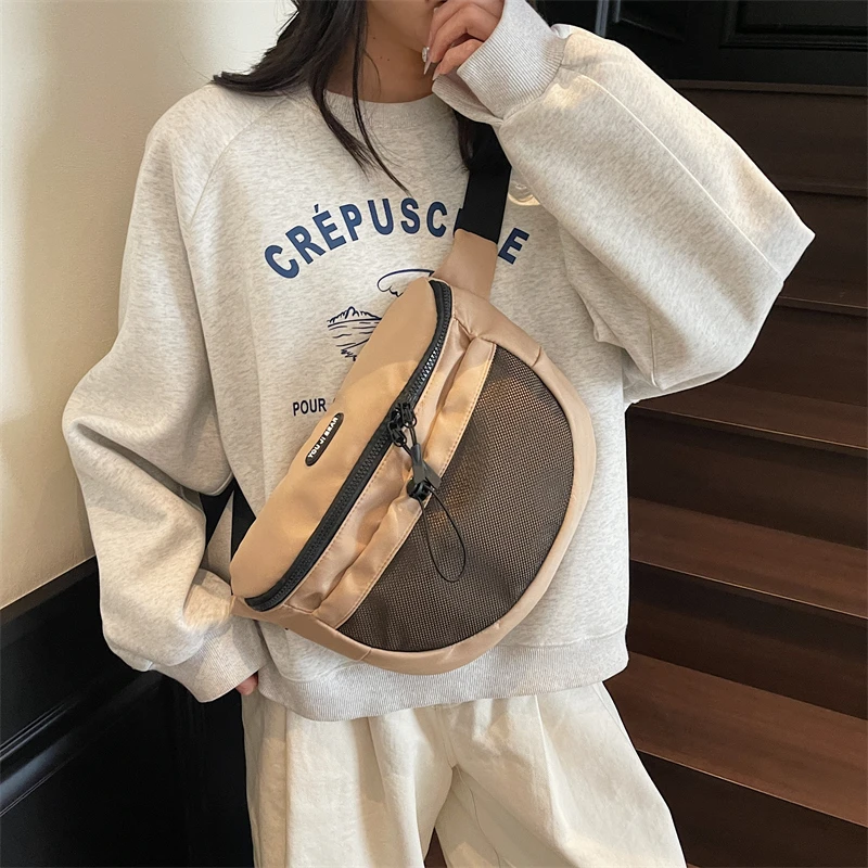 

Холщовая женская сумка через плечо, маленькая корейская модная сумка через плечо для девочек, студенток, 2025 г., женские сумки из хлопчатобумажной ткани