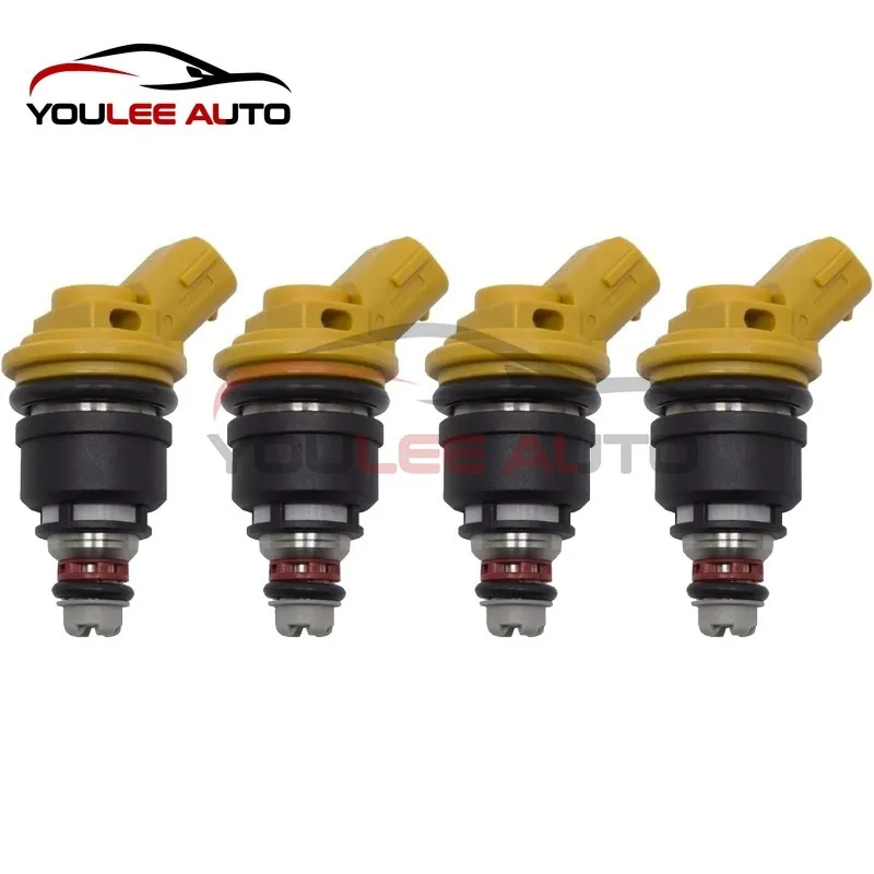 

4PCS 16600-AA170 16600AA170 16600 AA170 Fuel Injectors Nozzle 550cc For Subaru Sti WRX GC8 Forester Baja Outback Legacy Impreza