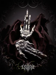 2024 New Ghost Hand Eyeball Earrings New Gothic Style Male And Female Jewelry Party Gift Cheap Jewelry