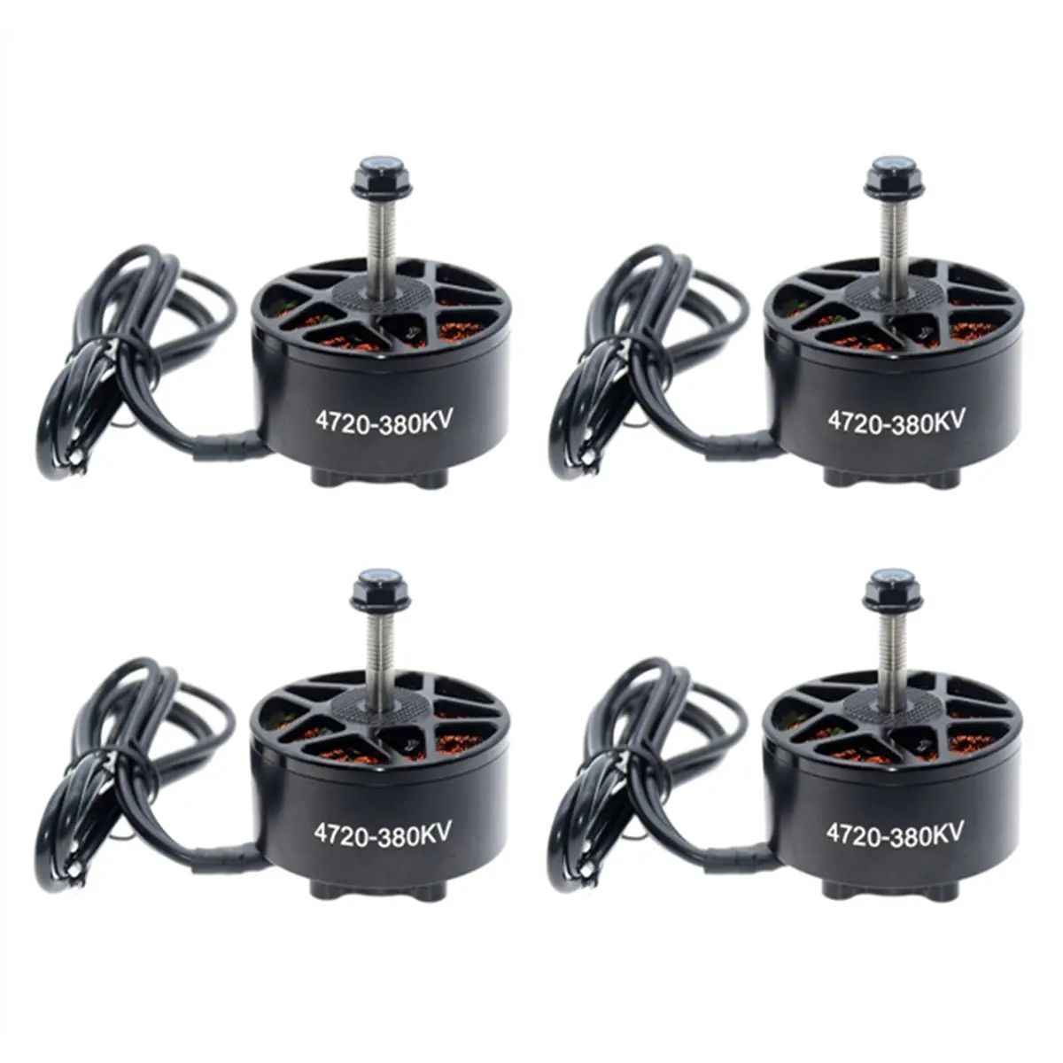 ~CLEARANCE A 4720 Brushless Motor 380KV 8S for 13inch 15inch FPV Racing Drone Long Range Large Quadcopter Multirotor