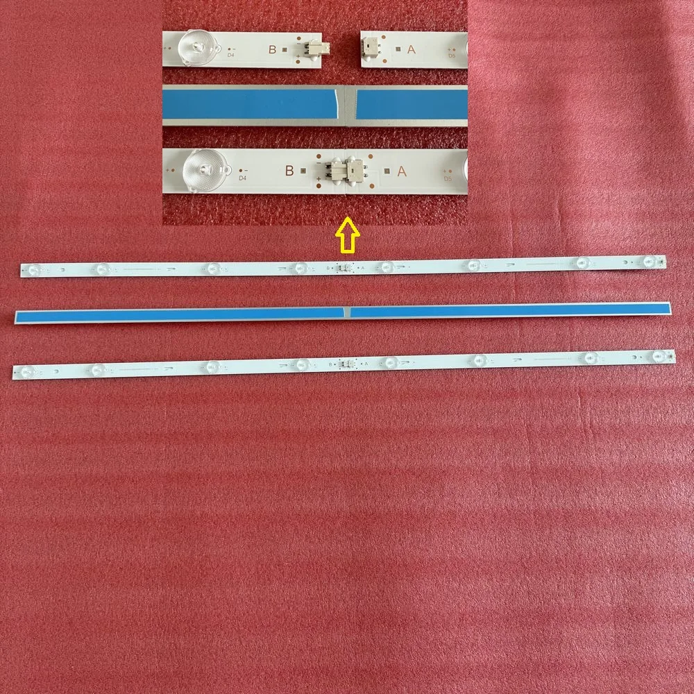 LED Backlight Strip For THOMSON TCL 40FS3023 40FB5406 40FS3013 40FB3104 40FB3108 40FB5416 40FB3105 40HTN3003 40FB5416 F40S5906