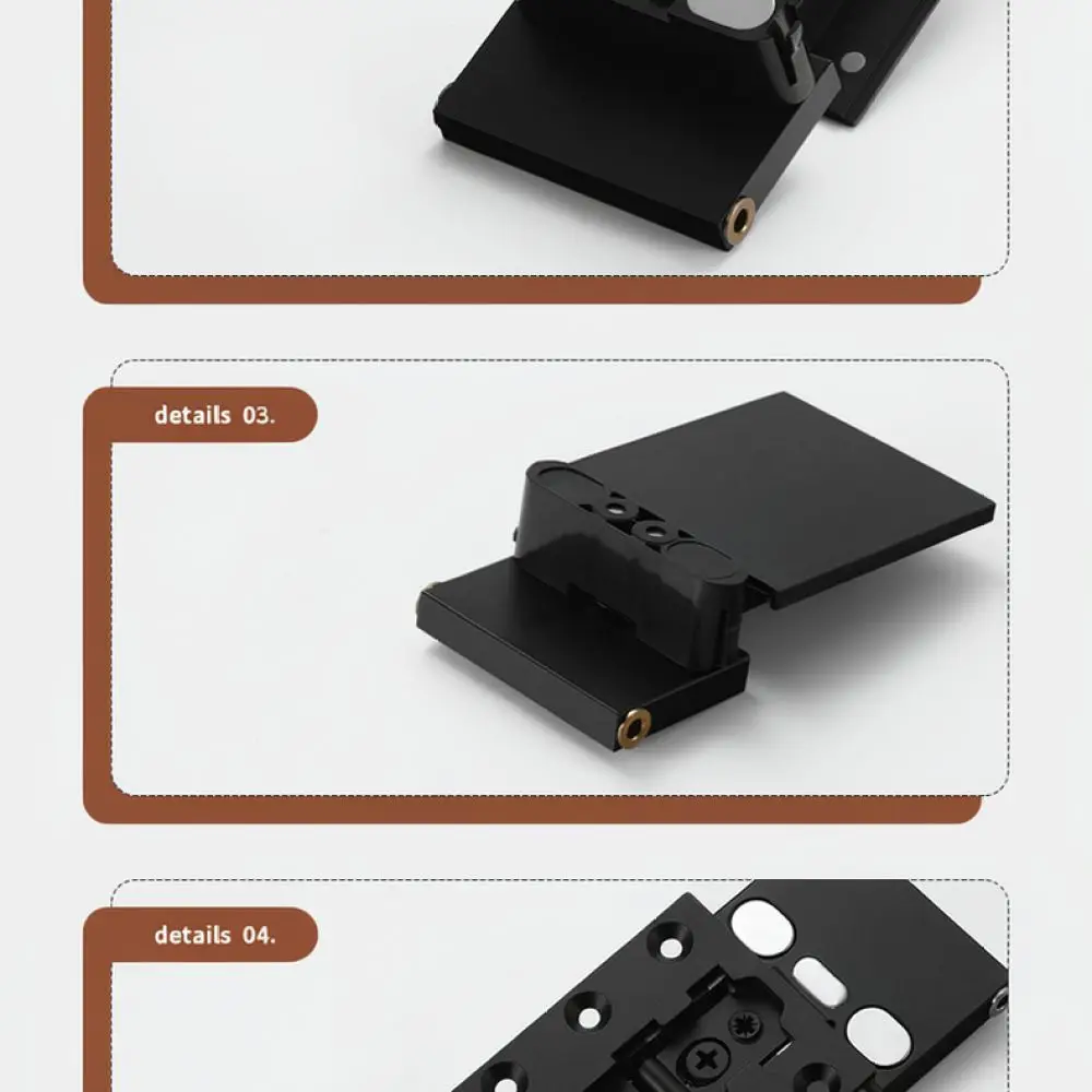Adjustable Cabinet Door Hinge For For Hengsheng Hydraulic Damper Silent Soft Close Metal Furniture Hardware Buffer Hinge
